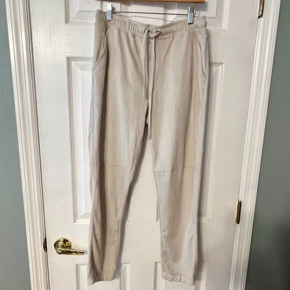 TS women's cropped jogger drawstring pants - Picture 1 of 4
